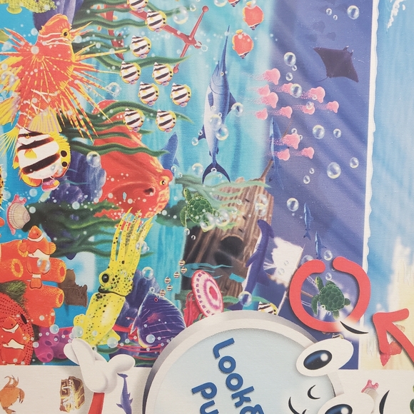 Ravensburger puzzles 84 piece look and find puzzle for age 5+ used twice - Picture 2 of 3